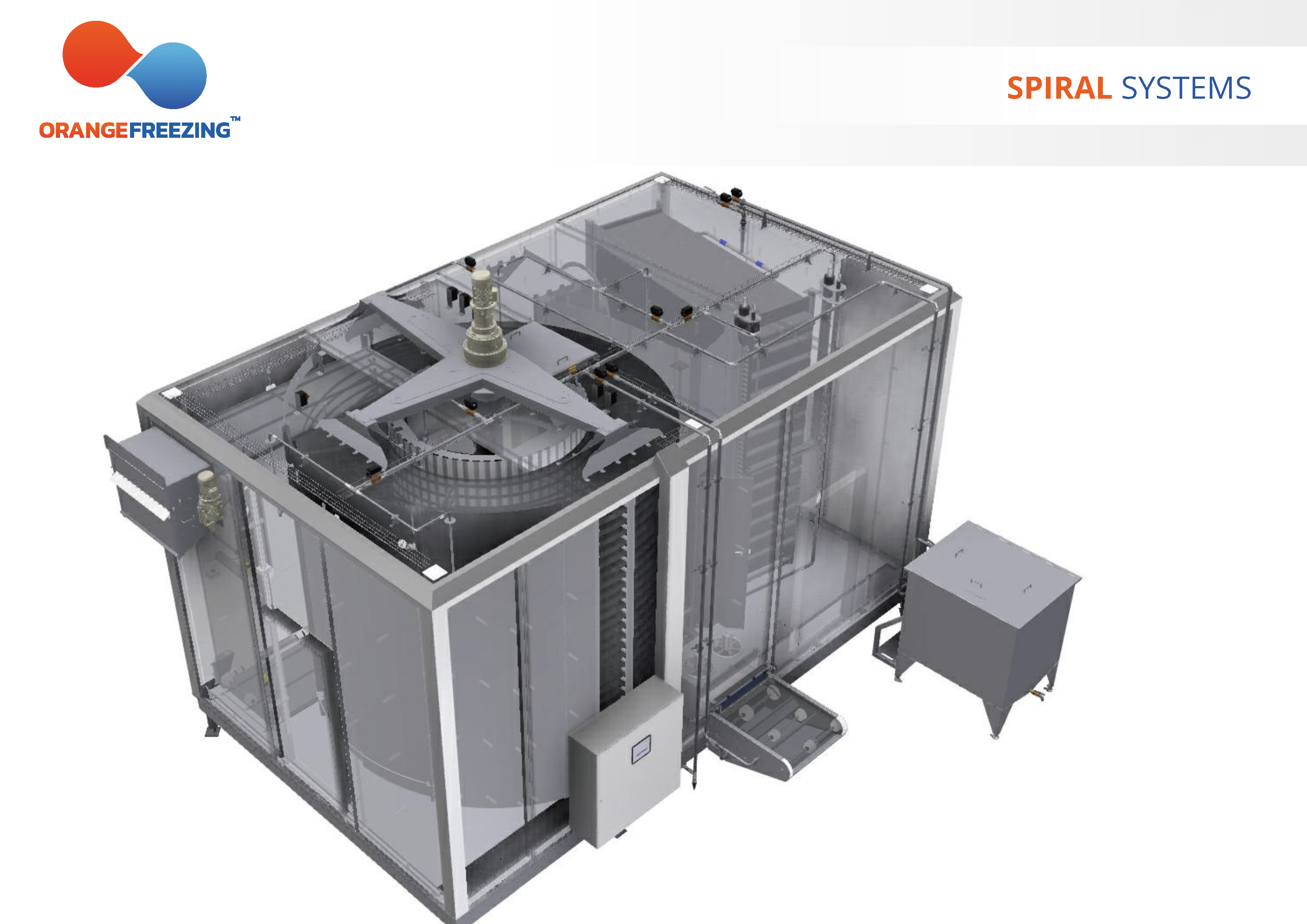 Spiral Systems Orange Freezing