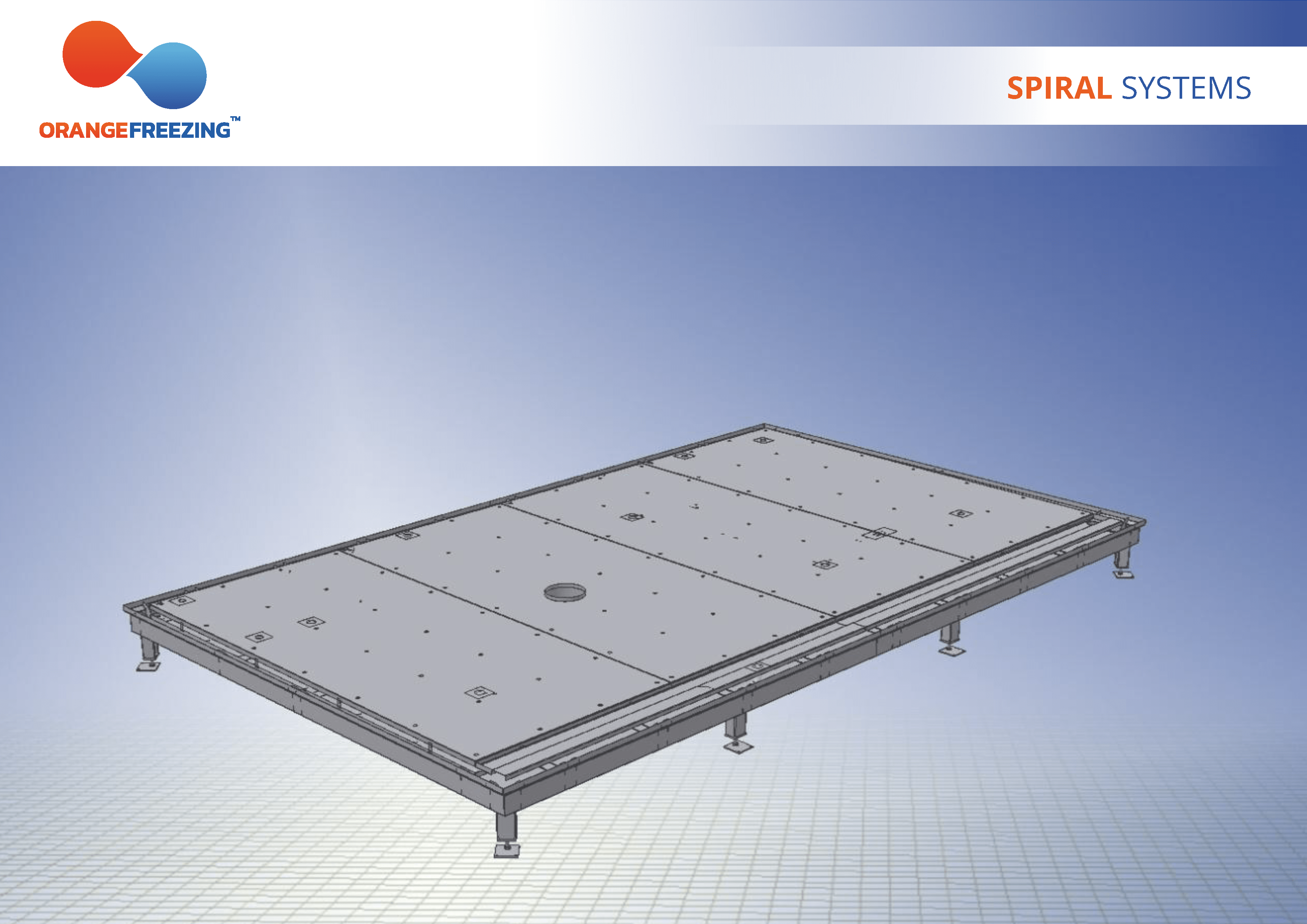 Spiral Systems Orange Freezing