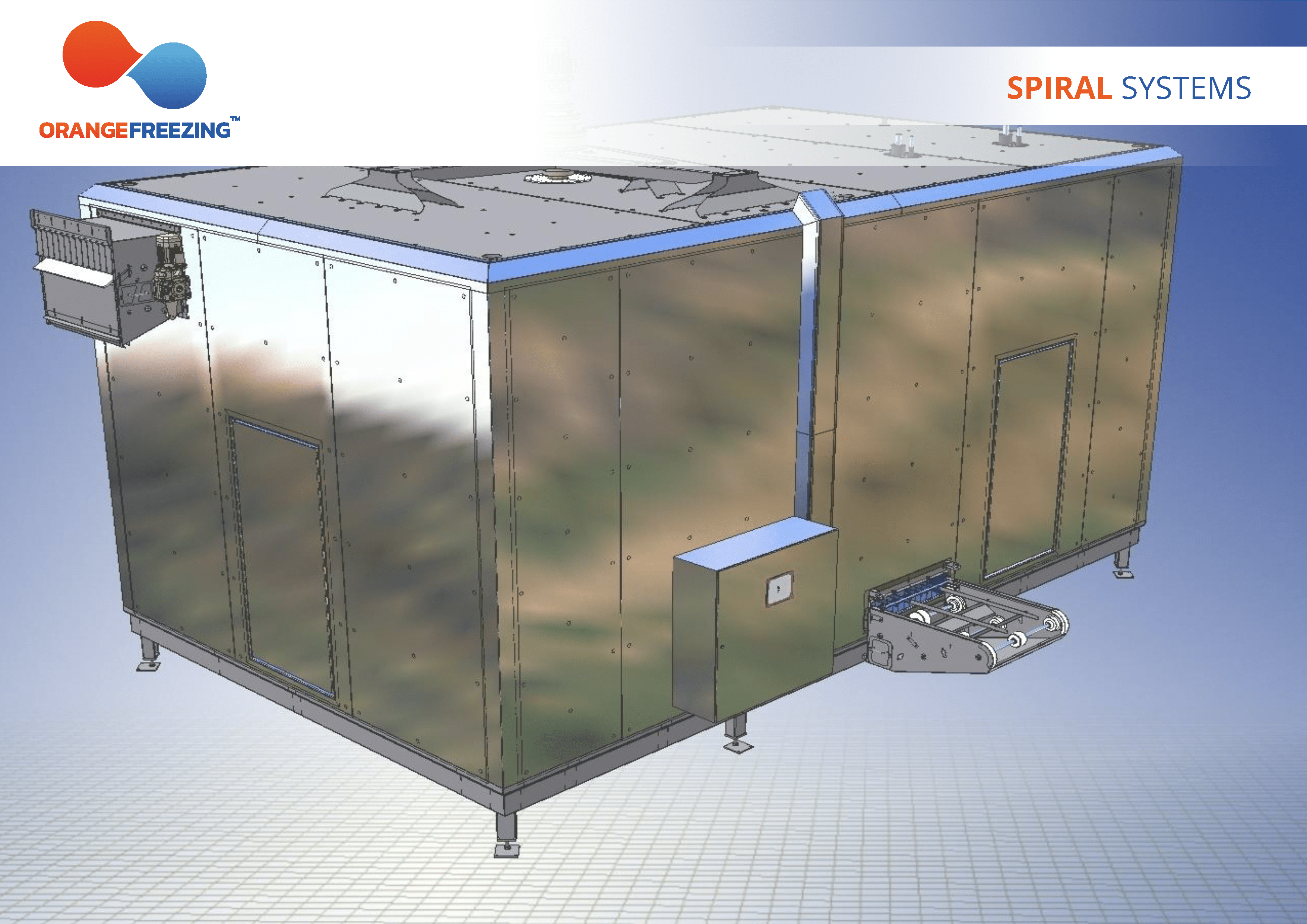 Spiral Systems Orange Freezing